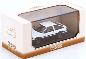 TOYOTA COROLLA LEVIN 1600GTV WHITE BLACK — фото 3