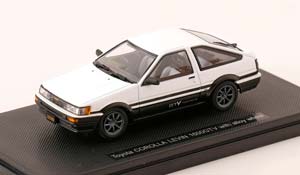 TOYOTA COROLLA LEVIN 1600GTV WHITE BLACK