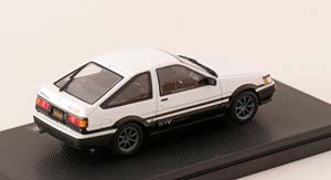 TOYOTA COROLLA LEVIN 1600GTV WHITE BLACK — фото 2