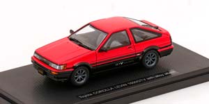 TOYOTA COROLLA LEVIN 1600GTV RED BLACK