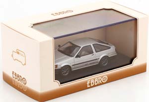 TOYOTA COROLLA LEVIN 1600GTV SILVER — фото 3