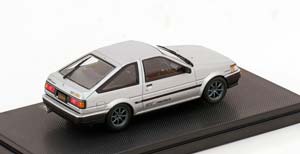 TOYOTA COROLLA LEVIN 1600GTV SILVER — фото 2