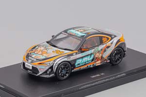 TOYOTA INGING 86 #38, BLACK / ORANGE