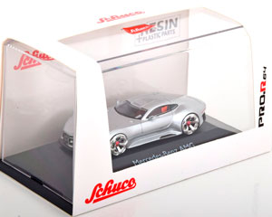 MERCEDES AMG VISION GRAN TURISMO SILVER (ДЛИНА МОДЕЛИ 6-10 СМ) — фото 3