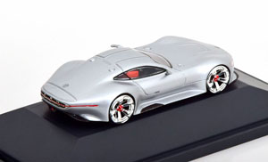 MERCEDES AMG VISION GRAN TURISMO SILVER (ДЛИНА МОДЕЛИ 6-10 СМ) — фото 2