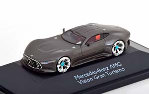 MERCEDES AMG VISION GRAN TURISMO GREYMETALLIC (ДЛИНА МОДЕЛИ 6-10 СМ)
