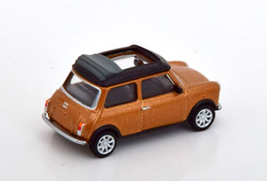 MINI COOPER BROWNMETALLIC BLACK (ДЛИНА МОДЕЛИ 6-10 СМ) — фото 2