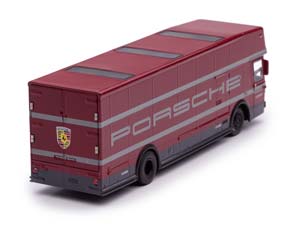 MERCEDES O317 PORSCHE RACE TRANSPORTER RED (ДЛИНА МОДЕЛИ 6-10 СМ) — фото 8