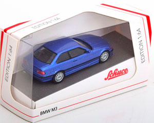 BMW M3 E36 COUPE BLUEMETALLIC (ДЛИНА МОДЕЛИ 6-10 СМ) — фото 3