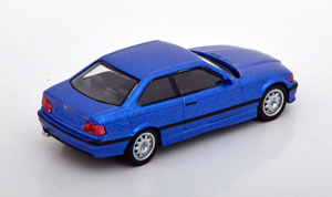 BMW M3 E36 COUPE BLUEMETALLIC (ДЛИНА МОДЕЛИ 6-10 СМ) — фото 2