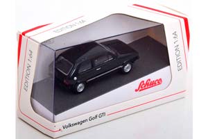 VW GOLF 1 GTI BLACK (ДЛИНА МОДЕЛИ 6-10 СМ) — фото 3