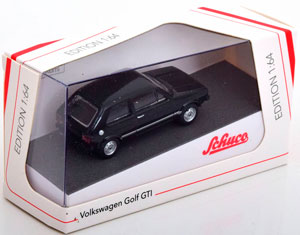 VW GOLF 1 GTI BLACK (ДЛИНА МОДЕЛИ 6-10 СМ) — фото 4