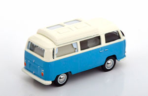 VW T2 CAMPER LIGHTBLUE CREME (ДЛИНА МОДЕЛИ 6-10 СМ) — фото 2