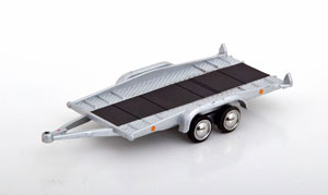 SONSTIGES AUTO-ANHÄNGER SILVER (ДЛИНА МОДЕЛИ 6-10 СМ)