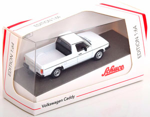 VW CADDY WHITE (ДЛИНА МОДЕЛИ 6-10 СМ) — фото 3
