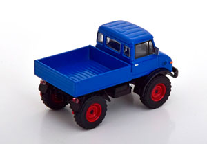 MERCEDES UNIMOG U406 BLUE GREY (ДЛИНА МОДЕЛИ 6-10 СМ) — фото 3