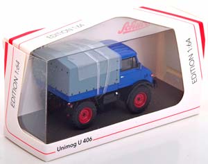 MERCEDES UNIMOG U406 BLUE GREY (ДЛИНА МОДЕЛИ 6-10 СМ) — фото 5