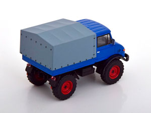 MERCEDES UNIMOG U406 BLUE GREY (ДЛИНА МОДЕЛИ 6-10 СМ) — фото 2
