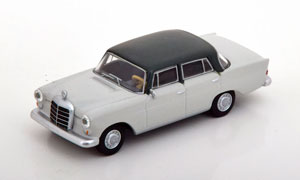 MERCEDES 200D W110 LIGHTGREY DARKGREY (ДЛИНА МОДЕЛИ 6-10 СМ)