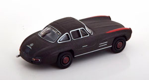 MERCEDES 300SL W198 CUSTOM MATT-GREY RED (ДЛИНА МОДЕЛИ 6-10 СМ) — фото 2