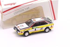 AUDI QUATTRO A2 #4 6TH RALLYE PORTUGAL 1984 RÖHRL, GEISTDÖRFER / АУДИ КВАТТРО A2 6 МЕСТО РАЛЛИ ПОРТУГАЛ РЁРЛ ГАЙСТДЁРФЕР — фото 3