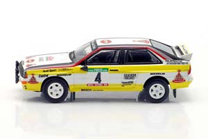 AUDI QUATTRO A2 #4 6TH RALLYE PORTUGAL 1984 RÖHRL, GEISTDÖRFER / АУДИ КВАТТРО A2 6 МЕСТО РАЛЛИ ПОРТУГАЛ РЁРЛ ГАЙСТДЁРФЕР — фото 4