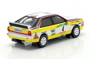 AUDI QUATTRO A2 #4 6TH RALLYE PORTUGAL 1984 RÖHRL, GEISTDÖRFER / АУДИ КВАТТРО A2 6 МЕСТО РАЛЛИ ПОРТУГАЛ РЁРЛ ГАЙСТДЁРФЕР — фото 2