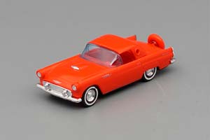 FORD THUNDERBIRD HARDTOP, SALMONRED (ДЛИНА МОДЕЛИ 3-5 СМ) — фото 1