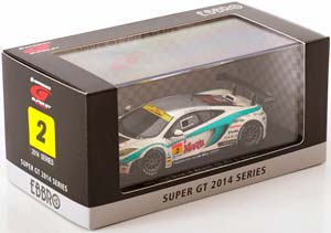 MCLAREN 12C GT3 NO 2 SUPER GT300 2014 — фото 3