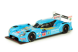 NISSAN GT-R LM NISMO 2015 #23 FC MANCHESTER CITY BLUE 