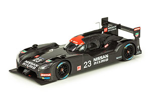 NISSAN GT-R LM NISMO 2015 #23 TEST CAR BLACK 