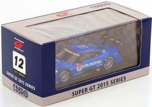 NISSAN GT-R NO 12 SUPER GT500 OKAYAMA 2015 CALSONIC — фото 3