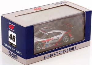 NISSAN GT-R WINNER THAILAND SUPER GT500 2015 — фото 3