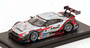 NISSAN GT-R WINNER THAILAND SUPER GT500 2015