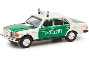 MERCEDES-BENZ 200 (W123) 1980 POLIZEI ПОЛИЦИЯ ФРГ