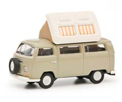 VW VOLKSWAGEN T2A CAMPER (1962), BEIGE