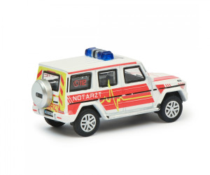 MERCEDES-BENZ G-CLASS 1995 W463 NOTARZT СКОРАЯ ПОМОЩЬ (ДЛИНА МОДЕЛИ 3-5 СМ) — фото 2