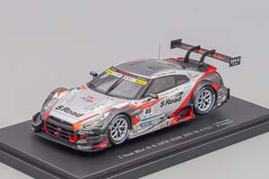 NISSAN GT-R NISMO GT500 #46 SUPER GT - 2015 - MOTOYAMA, YANAGIDA, SILVER / GREY