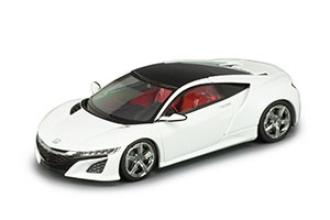 HONDA NSX CONCEPT 2013 WHITE 