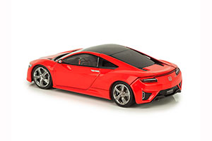 HONDA NSX CONCEPT 2013 RED — фото 3