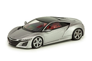 HONDA NSX CONCEPT 2013 SILVER 