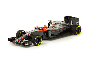 MCLAREN HONDA MP4-30 #22 JENSON BUTTON START SEASON 2015 