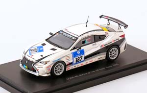 LEXUS RC NO 187 24H NUERBURGRING 2015