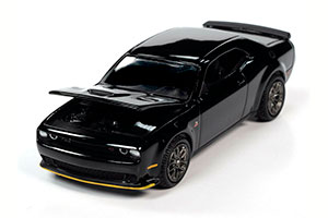 DODGE CHALLENGER R/T SCAT PACK B5 2019 BLACK  / DODGE CHALLENGER R/T SCAT PACK B5 2019 ЧЕРНЫЙ (ДЛИНА МОДЕЛИ 6-10 СМ) — фото 2