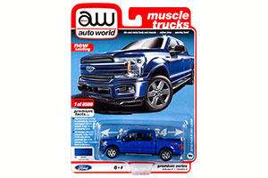 FORD F-150 LARIAT PICKUP TRUCK 2018 (ДЛИНА МОДЕЛИ 6-10 СМ) — фото 2