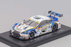 LEXUS RC F #37 SUPERGT 500 OKAYAMA 2016 ROSSITER - HIRAKAWA, WHITE / BLUE
