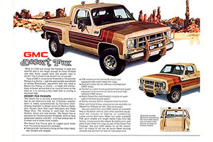 GMC SIERRA GRANDE DESERT FOX 1976 (ДЛИНА МОДЕЛИ 6-10 СМ) — фото 4