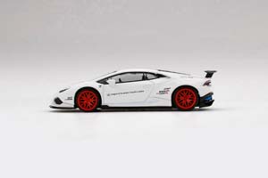 LAMBORGHINI HURACAN MIJO EXCLUSIVES LIBERTY WALK LB WORKS (ДЛИНА МОДЕЛИ 6-10 СМ) — фото 3