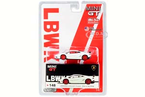 LAMBORGHINI HURACAN MIJO EXCLUSIVES LIBERTY WALK LB WORKS (ДЛИНА МОДЕЛИ 6-10 СМ) — фото 4