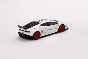 LAMBORGHINI HURACAN MIJO EXCLUSIVES LIBERTY WALK LB WORKS (ДЛИНА МОДЕЛИ 6-10 СМ) — фото 2